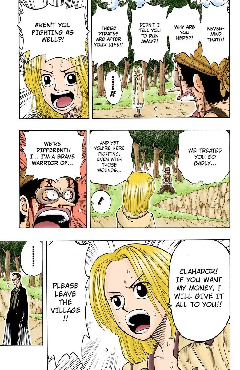 One Piece - Digital Colored Comics Chapter 706 14